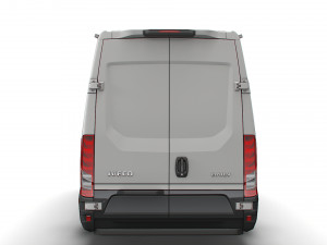 iveco daily van l5h2 2022 3Dモデル