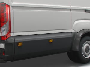 iveco daily van l5h2 2022 3Dモデル