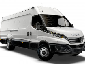 iveco daily van l5h2 2022 3Dモデル