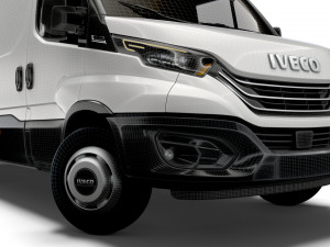 iveco daily van l5h2 2022 3Dモデル