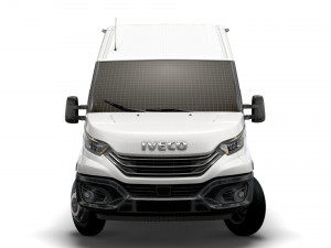 iveco daily van l5h2 2022 3Dモデル
