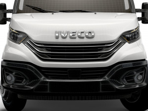 iveco daily van l5h2 2022 3Dモデル