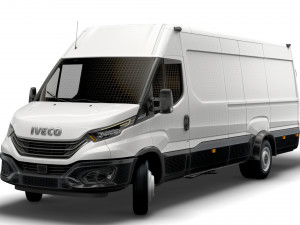 iveco daily van l5h2 2022 3Dモデル