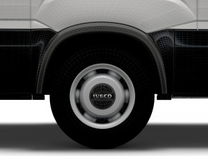 iveco daily van l5h2 2022 3Dモデル
