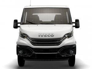 iveco daily crew cab l3 chassis 2022 3D Model
