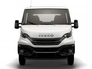 iveco daily crew cab l4 chassis 2022 3D Model