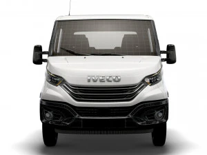 iveco daily crew cab l4 chassis 2022 3D Model