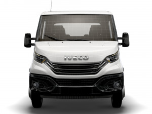 iveco daily crew cab l5 chassis 2022 3D 모델