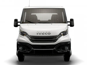 iveco daily crew cab l5 chassis 2022 3D Model