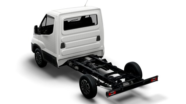 Iveco daily deals cab chassis
