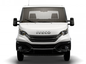 iveco daily single cab l1 chassis 2022 3D Модель
