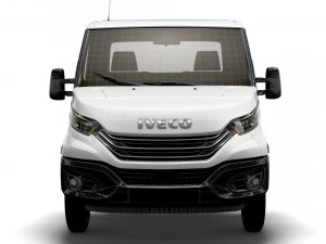 iveco daily single cab l1 chassis 2022 3D Model