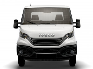 iveco daily single cab l2 chassis 2022 Model 3D