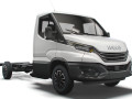 Iveco daily cabine simple l3 ch&acirc;ssis 2022 Modèle 3D