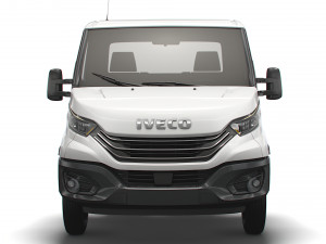 iveco daily single cab l3 chassis 2022 3D Model
