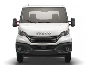 Iveco daily single cab l3 chassis 2022 3D Model