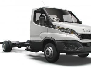 iveco daily cabina singola l5 telaio 2022 Modello 3D