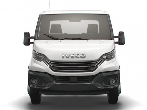 iveco daily single cab l5 chassis 2022 3D-Modell