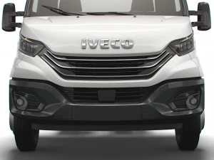 iveco daily single cab l5 chassis 2022 3D Model