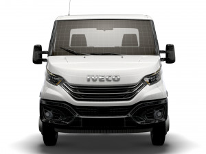 iveco daily single cab l5 chassis 2022 3D-Modell