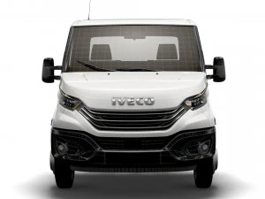 iveco daily single cab l5 chassis 2022 3D Model