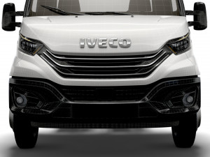 iveco daily single cab l5 chassis 2022 3D-Modell