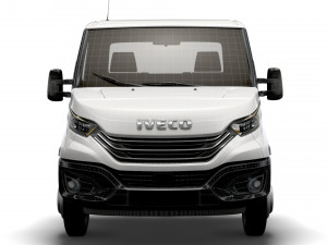iveco daily single cab l6 chassis 2022 3D मॉडल