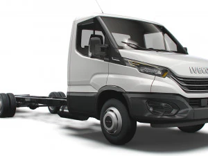 Podwozie Iveco Daily z pojedynczą kabiną L7 2022 Model 3D