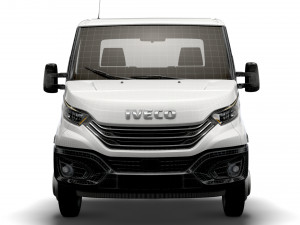 iveco daily single cab l7 chassis 2022 3D Model