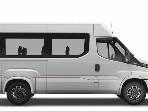 iveco daily minibus l2h2 2022 3D 모델
