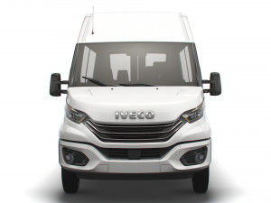 iveco daily minibus l2h2 2022 3D 모델