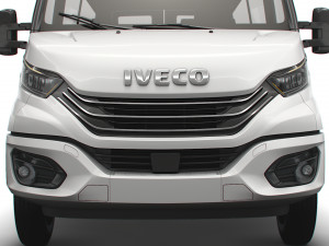 iveco daily minibus l2h2 2022 3D 모델