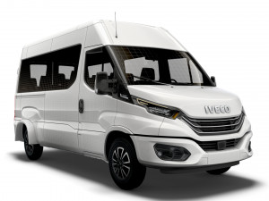 iveco daily minibus l2h2 2022 3D 모델