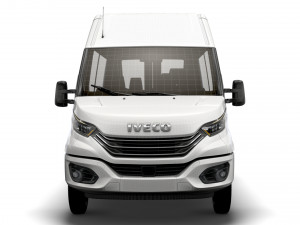 iveco daily minibus l2h2 2022 3D 모델