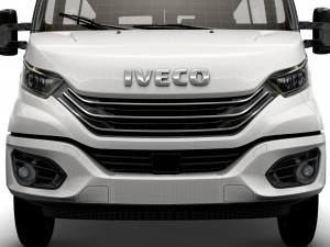 iveco daily minibus l2h2 2022 3D 모델