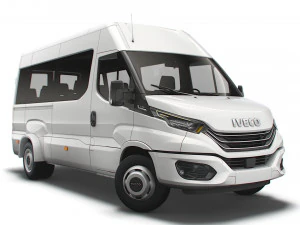 iveco minibus giornaliero l3h2 2022 Modello 3D