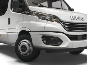 iveco daily minibus l3h2 2022 3D Модель