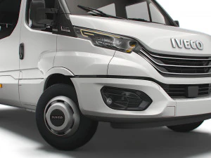 iveco daily minibus l3h2 2022 3D Model