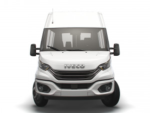 iveco daily minibus l3h2 2022 3D Модель