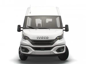 iveco daily minibus l3h2 2022 3D Model