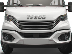 iveco daily minibus l3h2 2022 3D Модель