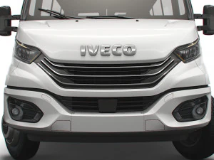iveco daily minibus l3h2 2022 3D Model