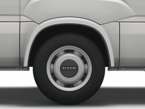 iveco daily minibus l3h2 2022 3D Модель