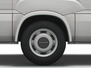 iveco daily minibus l3h2 2022 3D Model