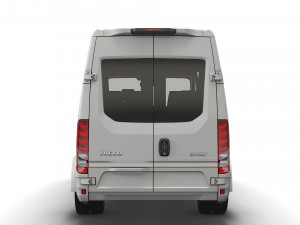 iveco daily minibus l3h2 2022 3D Модель