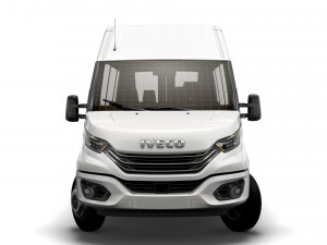iveco daily minibus l3h2 2022 3D Модель