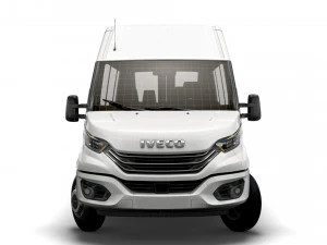 iveco daily minibus l3h2 2022 3D Model