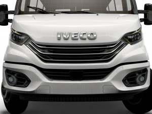 iveco daily minibus l3h2 2022 3D Модель