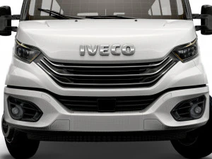 iveco daily minibus l3h2 2022 3D Model
