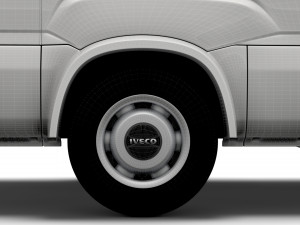 iveco daily minibus l3h2 2022 3D Модель